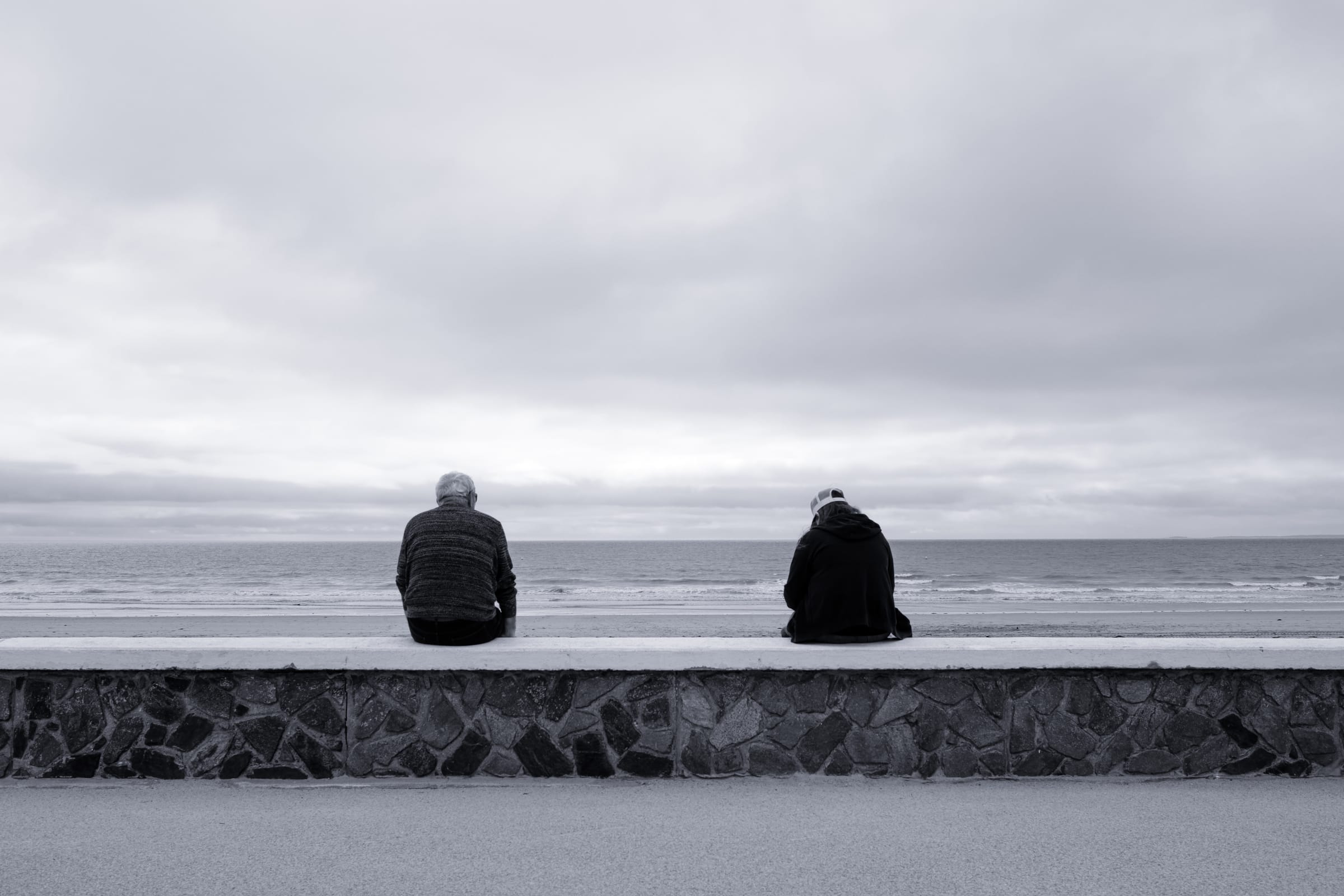 Regard sur l'océan